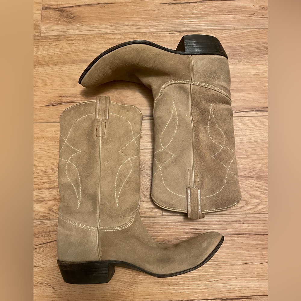 Tony Lama Vintage Western Boots